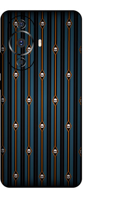 wrap craft HUAWEI NOVA 11 Premium Vinyl BACK Mobile Skin(Multicolor)