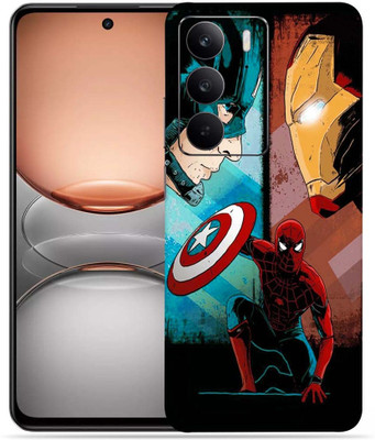 OggyBaba OggyBaba Realme C75 Mobile Skin(SpiCap-Iron)