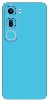 Vcare GadGets V40 Lite (5G) Mobile Skin(Blue Satin)