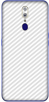 ARAYLE Oppo A9 Mobile Skin(Transparent 3D Carbon Fiber Edge To Ege)