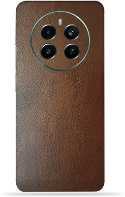 OggyBaba Narzo 70 pro Mobile Skin(Brown-Leather)