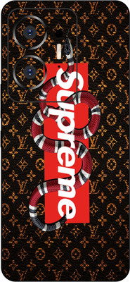 wrap craft INFINIX HOT 30 5G Premium Vinyl Mobile Skin(Multicolor)