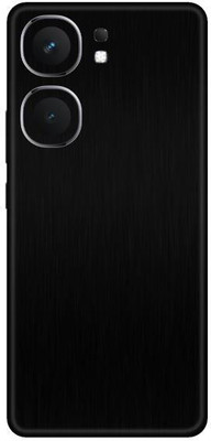 Vcare GadGets Brushed Black i QOO Neo9 Pro 5G Mobile Skin(Brushed Black)