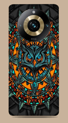WeCre8 Skin's Realme 11 pro plus 5g Mobile Skin(Mighty-owl Mobile Skin)