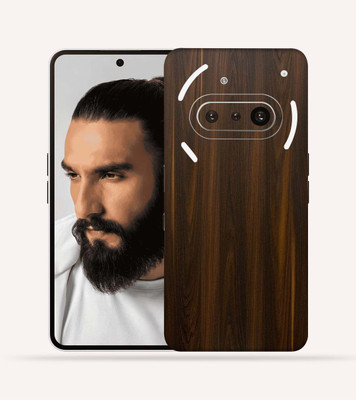 OggyBaba OggyBaba Nothing Phone 3a 5g Mobile Skin(Wood)