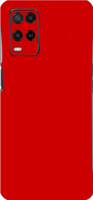 AsSkin Oppo A54 Mobile Skin(Ultra Super Red Matte With High Matte Finish.)