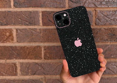 BugguSkin Apple iPhone 15 Plus Mobile Skin(Ulltra Super Smiling Black Devil Skin With High Matte Finish., Mobile Skin (Back+Side+Camera))