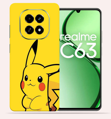 OggyBaba Realme C63 5g Mobile Skin(Cute-Pika)
