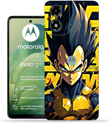 OggyBaba Moto G04 Mobile Skin(Art by Goku)
