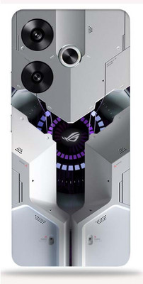 WeCre8 Skin's WeCre8 Skin's _POCO---F6--5G-- Mobile Skin(Asus ROG 3 Abstract)