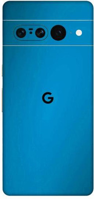 Vcare GadGets Pixel 7 Pro 5G Mobile Skin(Blue)