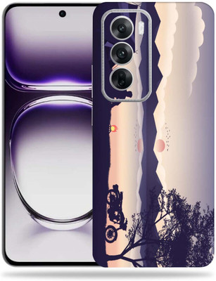 WeCre8 Skin's WeCre8 Skin's Oppo Reno 12 5G Mobile Skin(Camping-Art)
