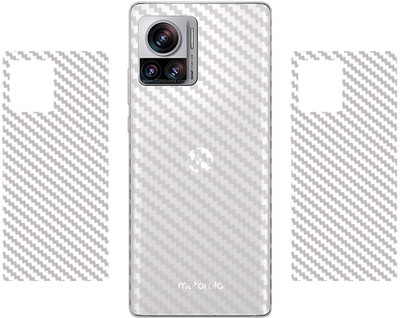 DVANK MOTOROLA EDGE 30 ULTRA 5G || 3D CARBON FIBER ULTRA-THIN BACK LAMINATION || Mobile Skin(TRANSPARENT)