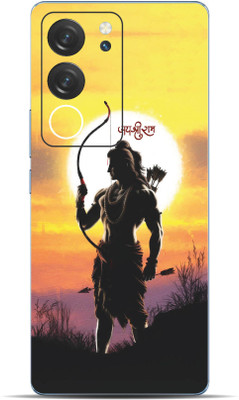 VYBE Vivo V29 Shree Ram Mobile Skin Mobile Skin(Chinese Violet 35)