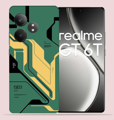 OggyBaba Realme GT 6T 5g,GT 6T 5g Mobile Skin(Design Band)