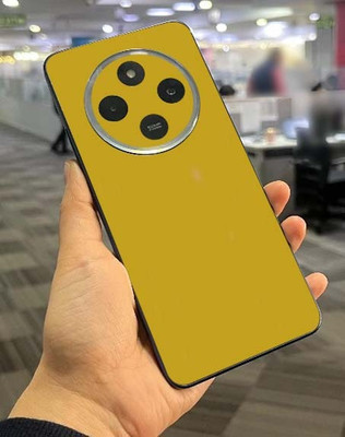 BugguSkin Redmi 14C 5G mobile skin Mobile Skin(golden)
