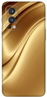 Vcare GadGets One Plus Nord 2 5G Rose Gold 3 Mobile Skin(Multicolor)