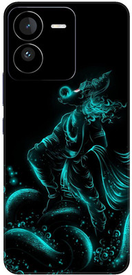 SKINADDA VIVO IQOO Z9X 5G Premium Vinyl Mobile Skin(Multicolor)