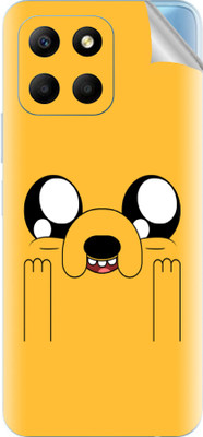 tiddler Honor X8 5G Mobile Skin(Yellow)