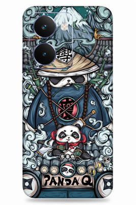 SkinoMania realme P3 Ultra Premium Vinyl Mobile Skin (Multicolor) Mobile Skin(Ninja-Panda)