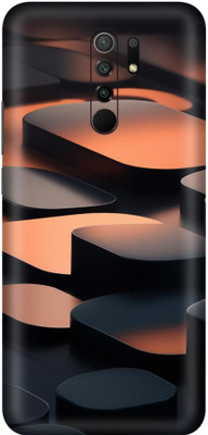 ScreenMart Xiaomi Poco M2 Mobile Skin(Multicolor)
