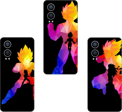 wrap craft VIVO IQOO 3 5G COMBO(PACK OF 3)Camera&Back Protector Premium Vinyl Mobile Skin(Multicolor)