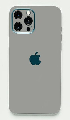 TJ CREATION APPLE iPhone 12 Pro Max Mobile Skin(Ultra Super Grey Matte Skin With High Matte Finish.)