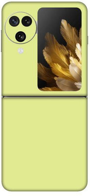 Vcare GadGets Find N3 Flip 5G Mobile Skin(Cream)