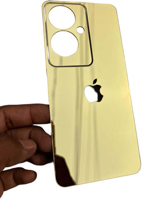 TWUAOP OPPO F25 PRO 5G MOBILE SKIN BACK PANNEL ACRYLIC SHEET Mobile Skin(Gold)