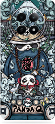 WeCre8 Skin's realme 12x 5G Premium Vinyl Mobile Skin (Multicolor) Mobile Skin(Ninja-Panda)