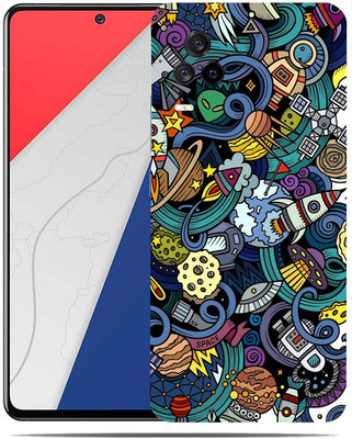 TJ CREATION VIVO iQOO 7 Legend 5G Mobile Skin(Ultra Super Coloring With Mix Skin With High Matte Finish.)