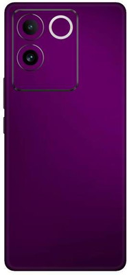 Vcare GadGets Vivo T2 Pro 5G Mobile Skin(Purple Glossy)