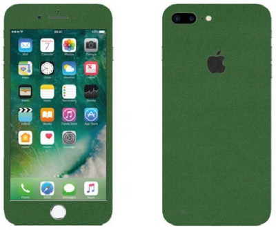 Vcare GadGets Apple iPhone 7 Plus Mobile Skin(Green)