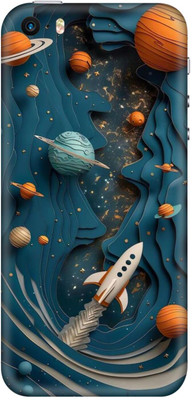 ScreenMart Apple iPhone 5s Mobile Skin(Multicolor)