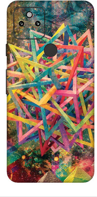 wrap craft Google Pixel 5A Mobile Skin(Multicolor)