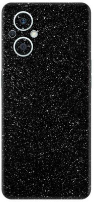 Vcare GadGets Reno 7Z 5G Mobile Skin(Black)