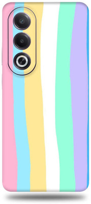 Mclaxa OPPO K12X Mobile Skin(Fade Rainbow Lines)
