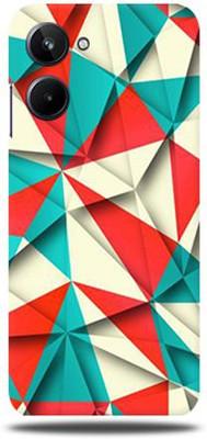 Mclaxa REALME 10 PRO 5G, Colorful Polygon For realme 10 pro, realme 10pro 5G Mobile Skin(Colorful Polygon skin (Only Back Panel Coverage))