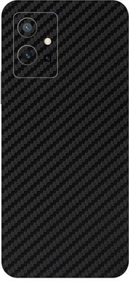Vcare GadGets Vivo Y75 5G Mobile Skin(Black)