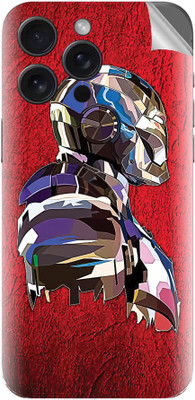 tiddler Apple Iphone 15 Pro Max Mobile Skin(Red)