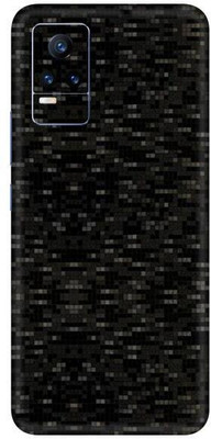 Vcare GadGets Vivo Y21e 5 G Mobile Skin(Tetris Mosaic)