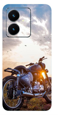 AsSkin Vivo Y22, vivo y22, vivo Mobile Skin(Ultra Super Royal bullet With High Matte Finish.)