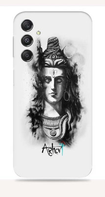 SkinoMania SAMSUNG Galaxy M34 5G Mobile Skin(Mahadev Trident)
