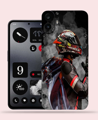 OggyBaba OggyBaba Nothing CMF phone 1 5g Mobile Skin(Black Racer)