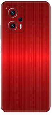Vcare GadGets Redmi K50i 5G Mobile Skin(Red)