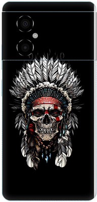 AMTHA AMTHA Poco M4 5G Mobile Skin(Multicolor)