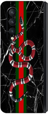 Vcare GadGets Samsung Galaxy Z Fold 3 (5G) Mobile Skin(Multicolor)