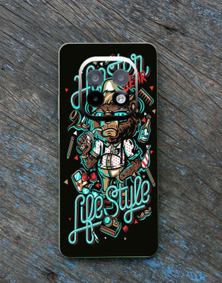 TJ CREATION Realme Narzo 70 Turbo 5G Mobile Skin(Black)