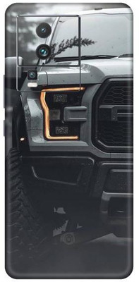Vcare GadGets i QOO Neo 7 Pro 5G Mobile Skin(Multicolor)