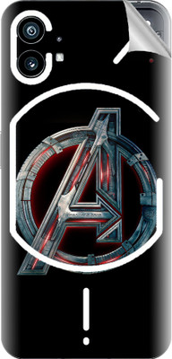 Snooky Nothing Phone 1 Mobile Skin(Black)